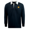 University of Maryland Baltimore County Rugby Classic Long Sleeve Solid Rugby Jersey