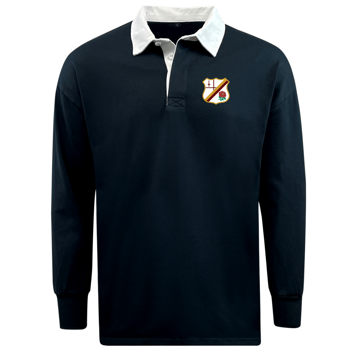 Williams College RFC Classic Long Sleeve Solid Rugby Jersey Williams College RFC Classic Long Sleeve Solid Rugby Jersey