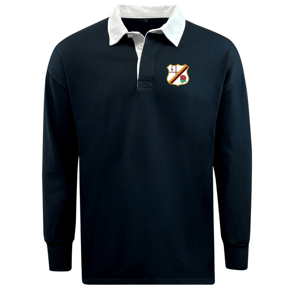 Williams College RFC Classic Long Sleeve Solid Rugby Jersey