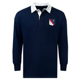 American University Classic Long Sleeve Solid Rugby Jersey