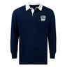 CSU Monterey Bay Otter Rugby Classic Long Sleeve Solid Rugby Jersey