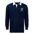 Clover Blue Eagles Rugby Classic Long Sleeve Solid Rugby Jersey