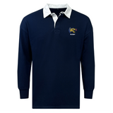 Drexel Rugby Classic Long Sleeve Solid Rugby Jersey