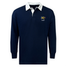 Drexel Rugby Classic Long Sleeve Solid Rugby Jersey