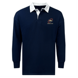 Herriman High School Rugby Classic Long Sleeve Solid Rugby Jersey