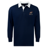 Herriman High School Rugby Classic Long Sleeve Solid Rugby Jersey