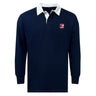 Marysville Rhinos Classic Long Sleeve Solid Rugby Jersey