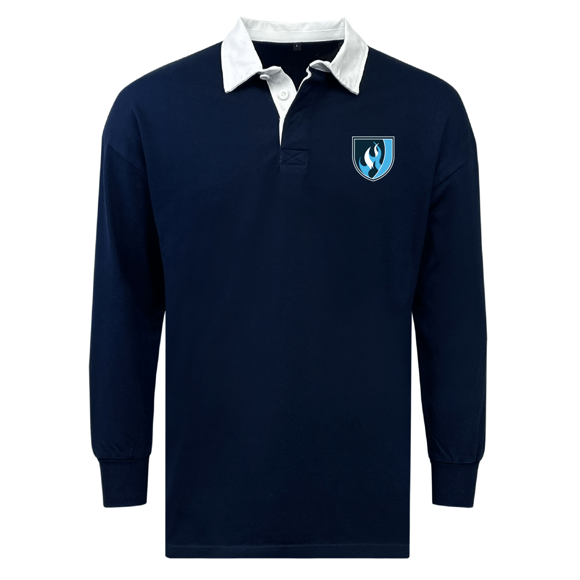 Minneapolis Mayhem Classic Long Sleeve Solid Rugby Jersey