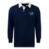 New York Police Dept. Rugby Classic Long Sleeve Solid Rugby Jersey