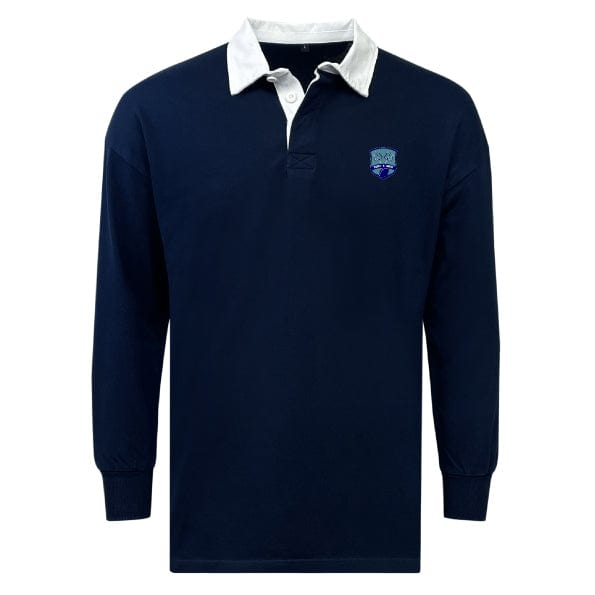 Tritons Rugby Classic Long Sleeve Solid Rugby Jersey