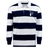 Boston Women's RFC Classic Long Sleeve Hooped Rugby Jersey