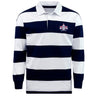 Capital Selects Classic Long Sleeve Hooped Rugby Jersey
