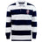 The Claremont Colleges Classic Long Sleeve Hooped Rugby Jersey