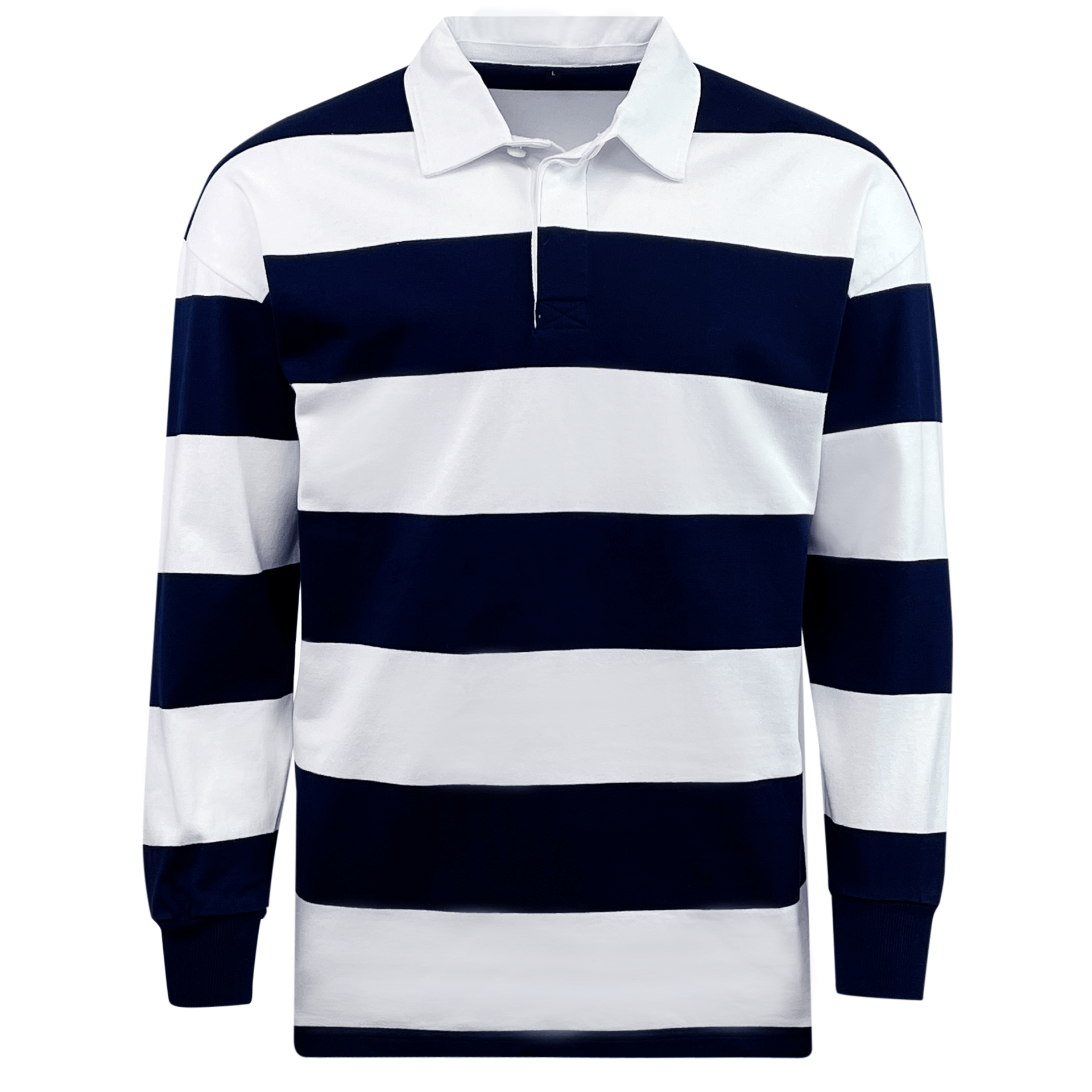 Classic Long Sleeve Striped Rugby Jersey | World Rugby Shop