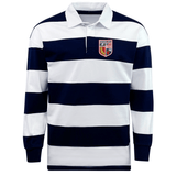 Fresno RFC Classic Long Sleeve Striped Rugby Jersey