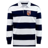 Fresno RFC Classic Long Sleeve Striped Rugby Jersey