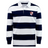 Illinois Womens RFC Classic Long Sleeve Hooped Rugby Jersey