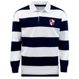 Illinois Womens RFC Classic Long Sleeve Hooped Rugby Jersey