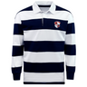 Illinois Womens RFC Classic Long Sleeve Hooped Rugby Jersey
