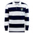 Milwaukee Beer Barons RFC Classic Long Sleeve Hooped Rugby Jersey