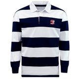 Marysville Rhinos Classic Long Sleeve Hooped Rugby Jersey