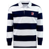 Marysville Rhinos Classic Long Sleeve Hooped Rugby Jersey