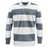 Atlanta Old White Rugby Classic Long Sleeve Hooped Rugby Jersey