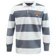 Atlanta Old White Rugby Classic Long Sleeve Hooped Rugby Jersey