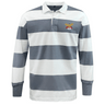 Atlanta Old White Rugby Classic Long Sleeve Hooped Rugby Jersey