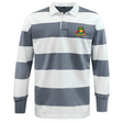 Baltimore Chesapeake Brumbies Classic Long Sleeve Hooped Rugby Jersey