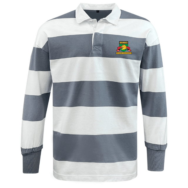 Baltimore Chesapeake Brumbies Classic Long Sleeve Hooped Rugby Jersey