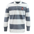 Battleship Rugby Club Classic Long Sleeve Hooped Rugby Jersey