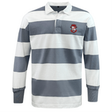 Battleship Rugby Club Classic Long Sleeve Hooped Rugby Jersey