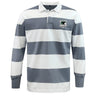 Birmingham Steel Rugby Classic Long Sleeve Hooped Rugby Jersey