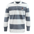American Fork Cavemen Classic Long Sleeve Hooped Rugby Jersey