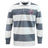 The Claremont Colleges Classic Long Sleeve Hooped Rugby Jersey