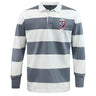 The Claremont Colleges Classic Long Sleeve Hooped Rugby Jersey