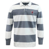 Denver Highlanders RFC Classic Long Sleeve Hooped Rugby Jersey