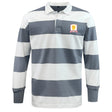 Hartselle Highlanders Classic Long Sleeve Hooped Rugby Jersey