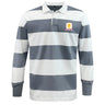 Hartselle Highlanders Classic Long Sleeve Hooped Rugby Jersey