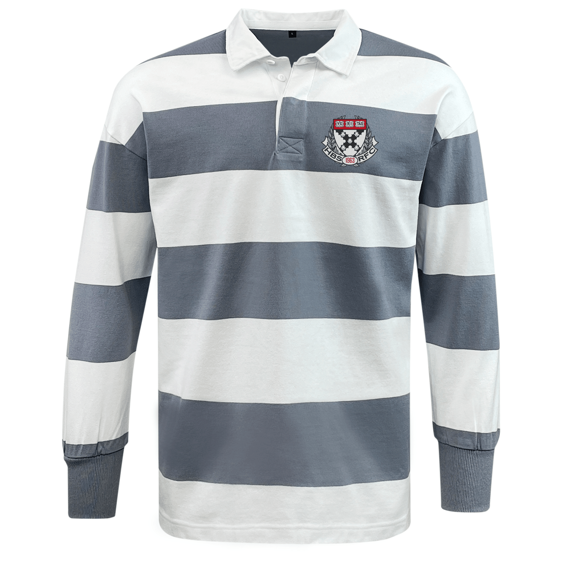 Harvard Business School RFC Classic Long Sleeve Hooped Rugby