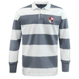 Illinois Womens RFC Classic Long Sleeve Hooped Rugby Jersey