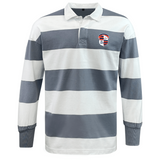 Illinois Womens RFC Classic Long Sleeve Hooped Rugby Jersey