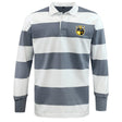 Jacksonville RFC Classic Long Sleeve Hooped Rugby Jersey
