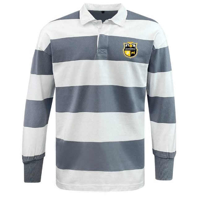 Jacksonville RFC Classic Long Sleeve Hooped Rugby Jersey