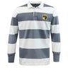 Jacksonville RFC Classic Long Sleeve Hooped Rugby Jersey
