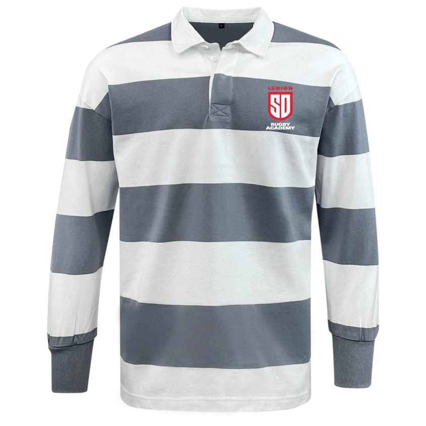 San Diego Legion Rugby Academy Classic Long Sleeve Hooped Rugby Jersey