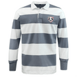 Loudoun Classic Long Sleeve Hooped Rugby Jersey