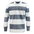 Malden Catholic Rugby Classic Long Sleeve Hooped Rugby Jersey