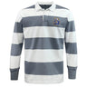Malden Catholic Rugby Classic Long Sleeve Hooped Rugby Jersey